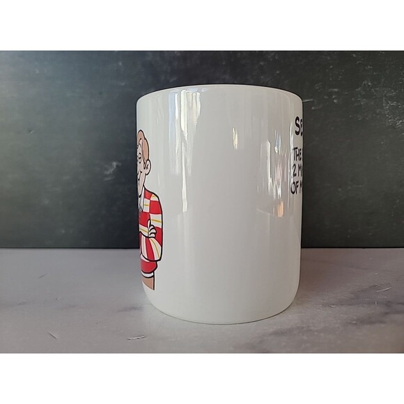 Shoebox Greetings Coffee Mug 1988 Hallmark Humorous - Picture 5 of 10